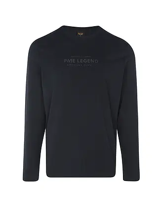 PME LEGEND | Langarmshirt | dunkelblau